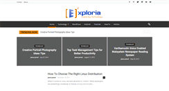 Desktop Screenshot of eexploria.com